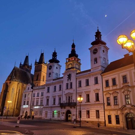 Luxusni Studio Na Velkem Namesti, Wi-Fi, Netflix Hradec Králové Екстериор снимка