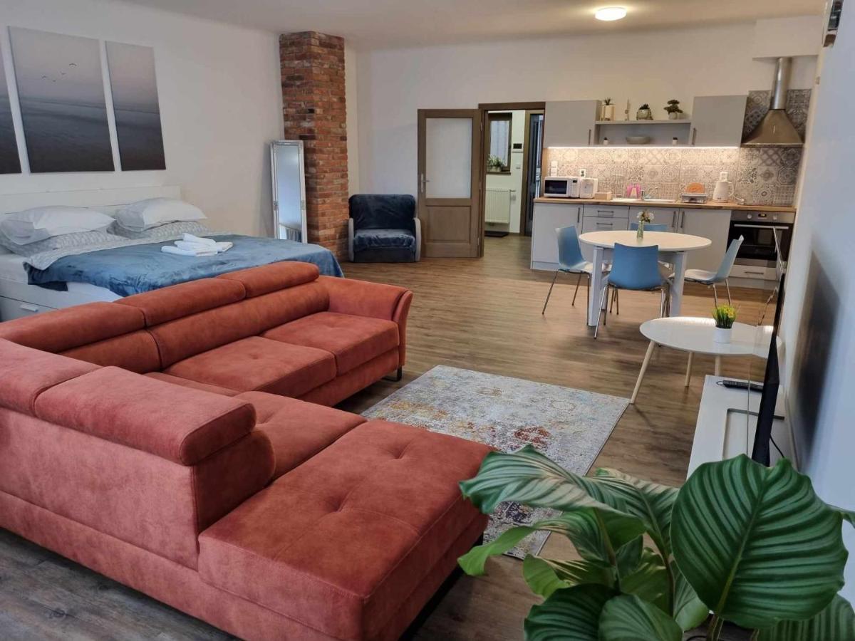 Luxusni Studio Na Velkem Namesti, Wi-Fi, Netflix Hradec Králové Екстериор снимка